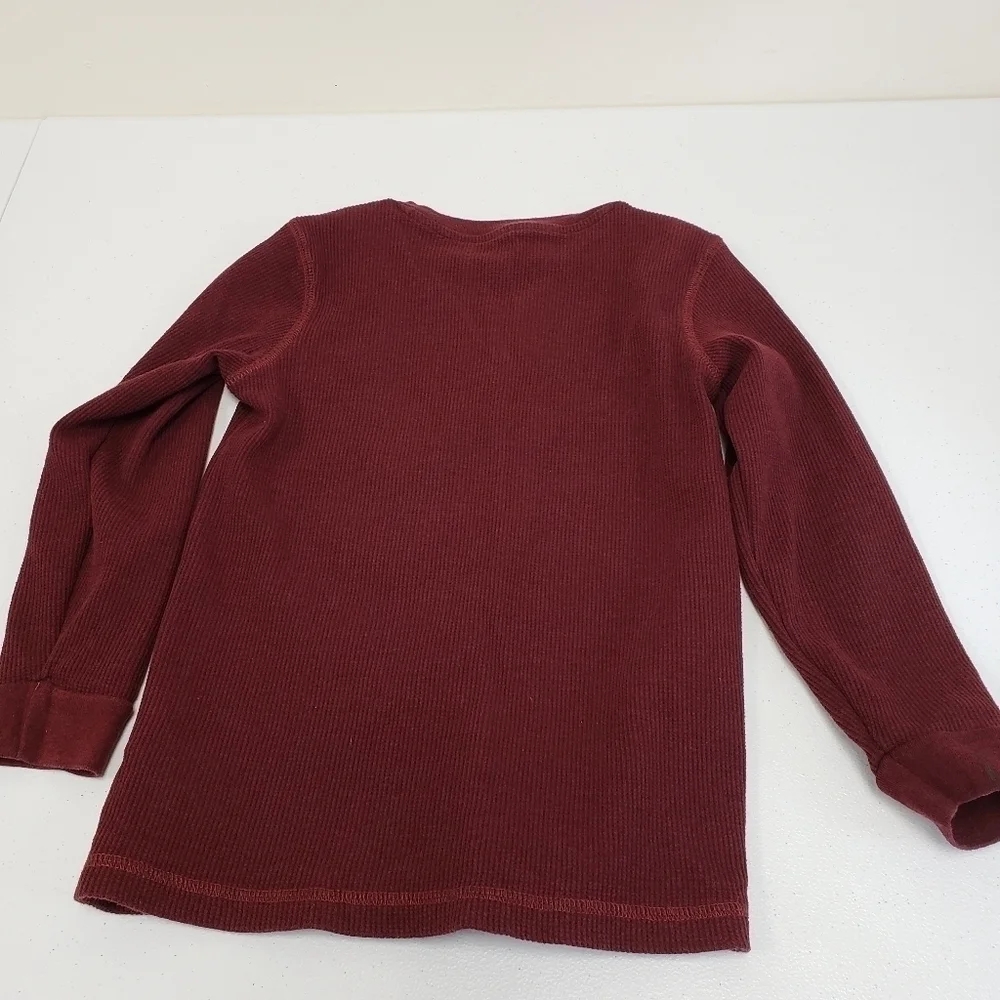 Old Navy All Good in the Woods Long Sleeve Shirt Boys Size Small 6-7